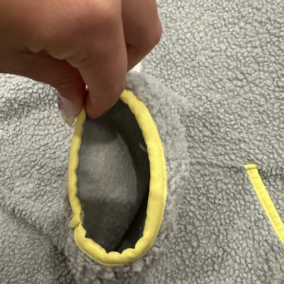 Wild Fable Blue Fleece Quarter Zip Pullover Jacket Women's Size Large‎ Cozy Warm - Picture 8 of 9